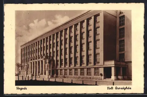 AK Ungvár, Volt Orszaghaz