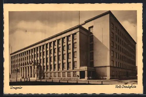 AK Ungvár, Volt Országház