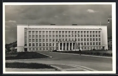 AK Ungvár, Volt Országház