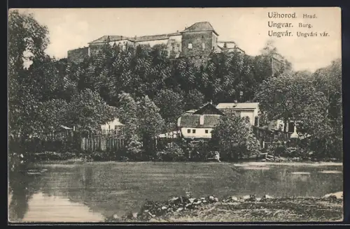 AK Ungvár, Ungvari var