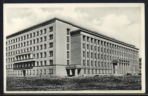 AK Uzhorod, Zemsky urad