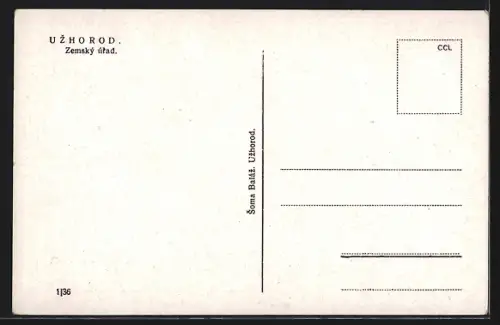 AK Uzhorod, Zemsky urad