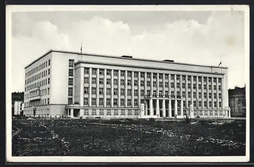 AK Uzhorod, Nový zemský úrad