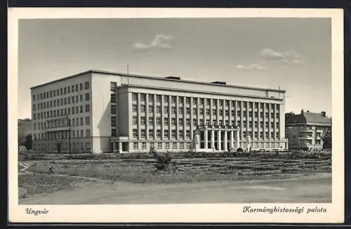 AK Ungvár, Kormánybiztossági palota
