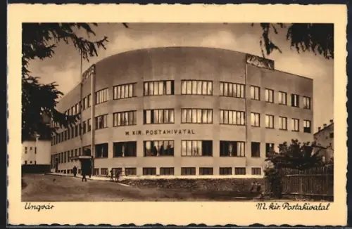 AK Ungvár, M. kir. Postahivatal