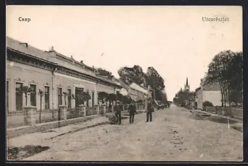 AK Csap, Utcarészlet