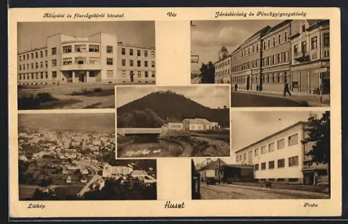 AK Huszt, Latkep, Posta, Var