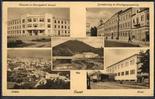 AK Huszt, Latkep, Posta, Var