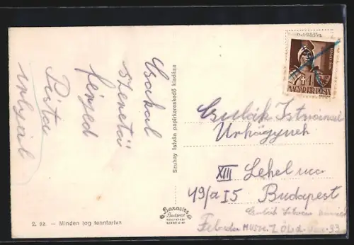 AK Huszt, Latkep, Posta, Var