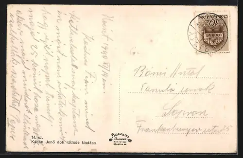 AK Huszt, Gimnazium, Posta, Görög kath. templom