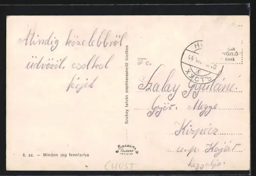 AK Huszt, Posta, Latkep, Alispani hivatal