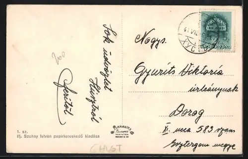 AK Huszt, Latkep, Posta, Alispani hivatal