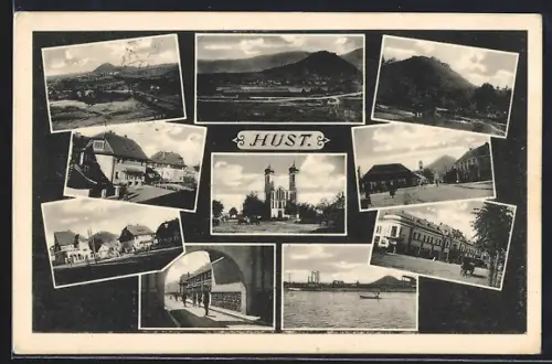 AK Hust, Panorama