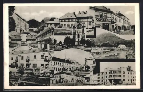 AK Huszt, Hotel Central