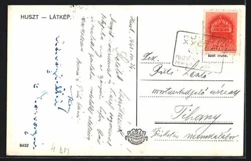 AK Huszt, Látkép