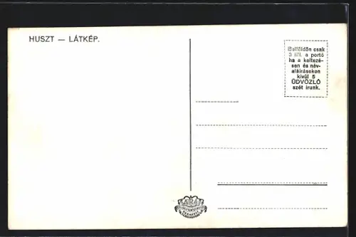 AK Huszt, Látkép