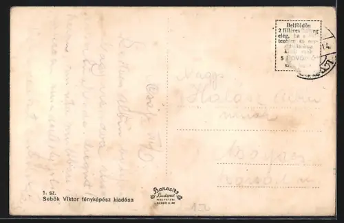 AK Csap, Föutca, Ref. templom, Latkep