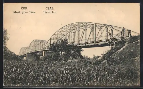 AK Csap, Tisza hid