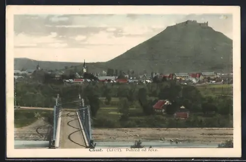 AK Chust, Pohled od reky