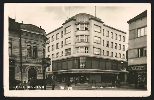 AK Uzhorod, Legio Druztvo