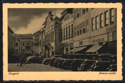 AK Ungvar, Hotel Korona szallo