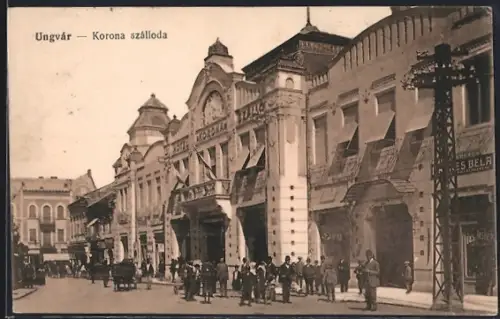 AK Ungvar, Korona szalloda