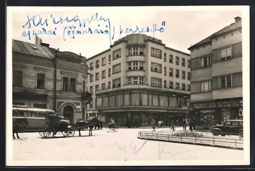 AK Ungvar, Varosreszlet