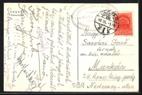 AK Ungvar, Varosreszlet