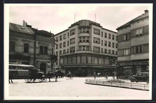 AK Ungvar, Varosreszlet, Panorama