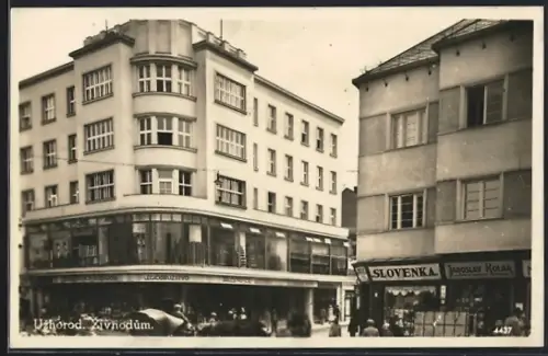 AK Uzhorod, Zivnodum