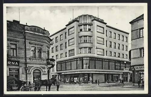 AK Uzhorod, Zivnodum