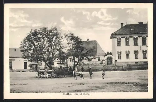 AK Dolha, Statni skola