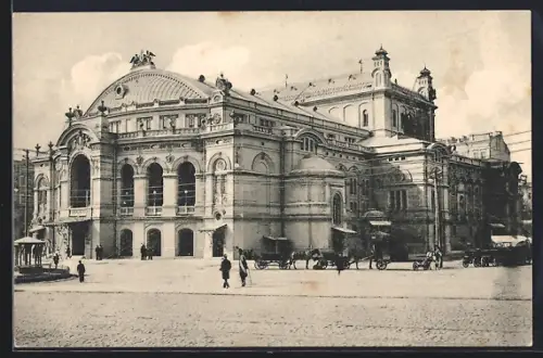 AK Kiew, Opera