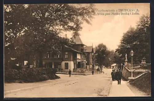 AK Truskawiec, Willa pod Matka Boka i Zofia
