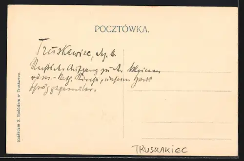 AK Truskawiec, Willa pod Matka Boka i Zofia