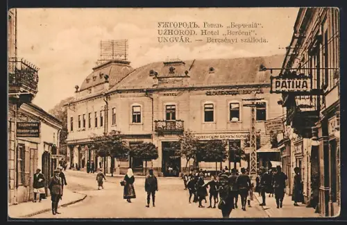 AK Ungvar, Bercsenyi szalloda