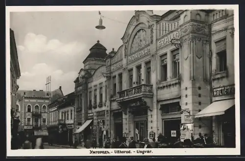 AK Uzhorod, Hotel Korona Szallo