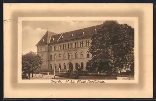 AK Ungvar, M. kir. allami förealiskola