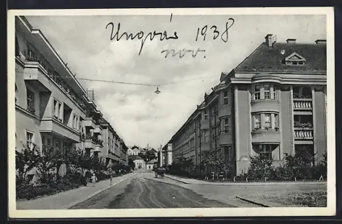 AK Ungvar, Galago, Rozsypalova ul.