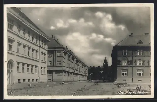 AK Uzhorod, Male Galago, Panorama