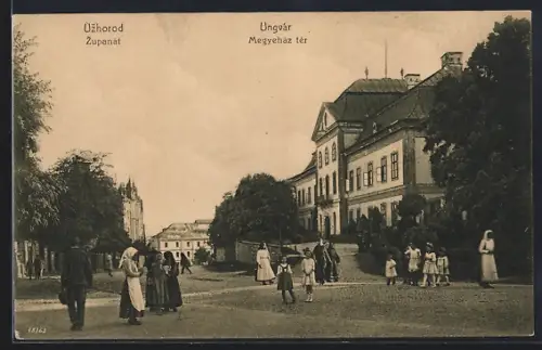 AK Uzhorod, Zupanat, Panorama