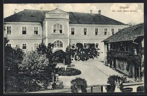 AK Ungvar, Gör. kath. leany intezet