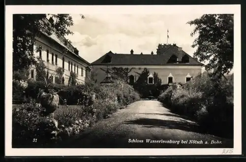 AK Nötsch im Gailtal, Schloss Wasserleonburg