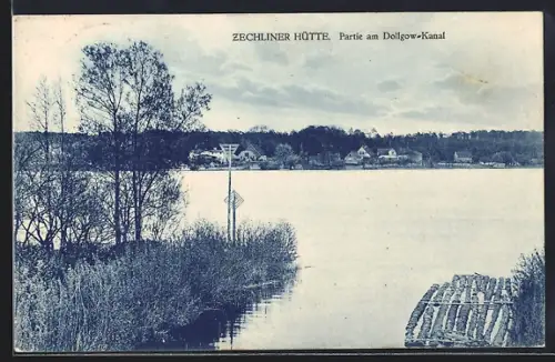 AK Zechliner Hütte, Partie am Dollgow-Kanal