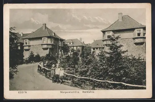 AK Essen, Margaretenhöhe, Waldlehne