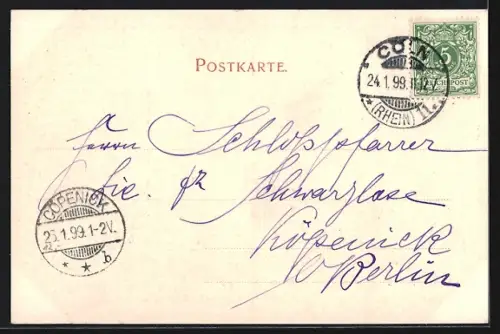 AK Köln a. Rh., Altermarkt mit Marktbetrieb