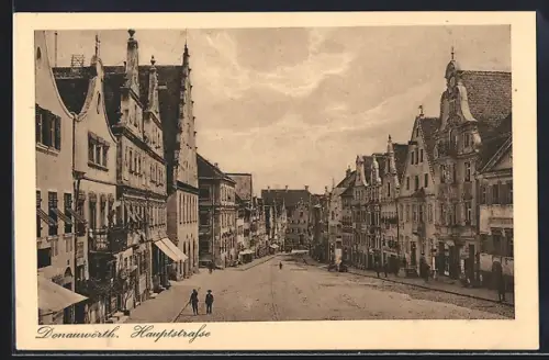 AK Donauwörth, Hauptstrasse