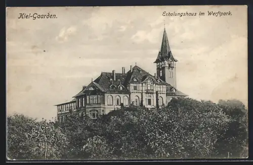 AK Kiel-Gaarden, Erholungshaus im Werftpark