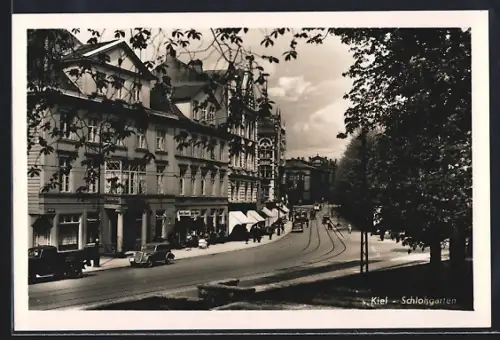 AK Kiel, Schlossgarten