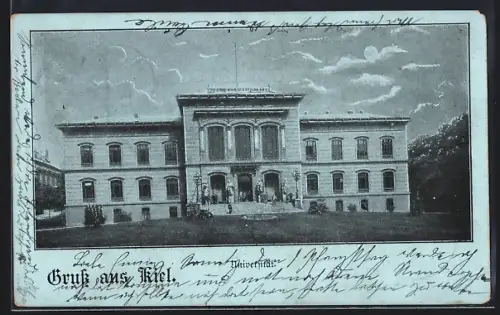Mondschein-AK Kiel, Die Universität